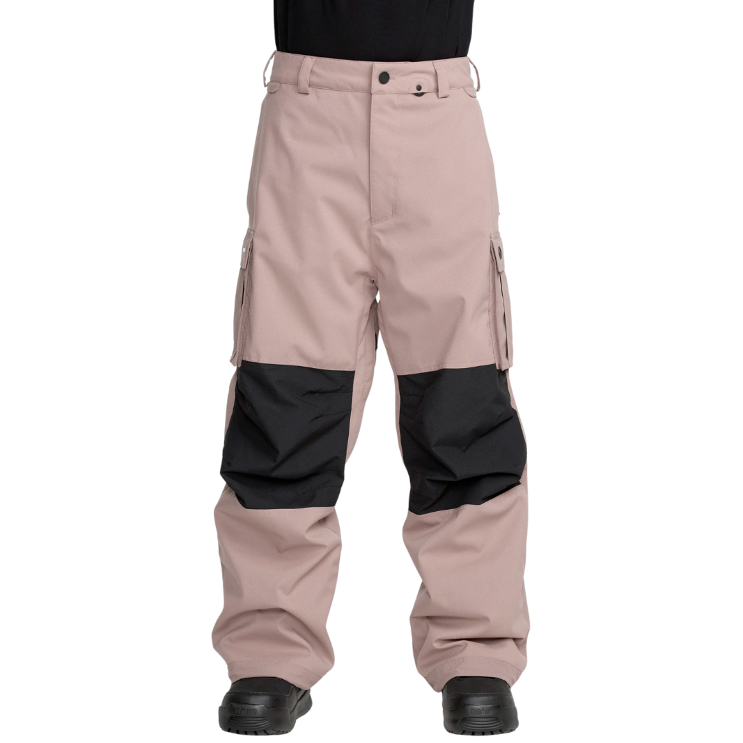 Volcom NWRK BAGGY PANT MAUVE - Industry Skate & Snow