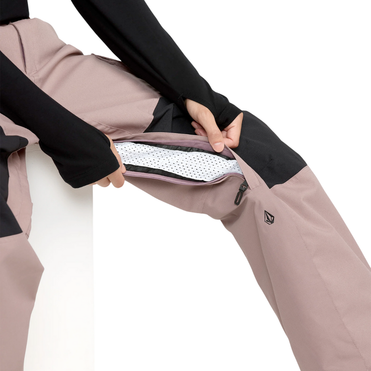 Volcom Volcom NWRK BAGGY PANT MAUVE