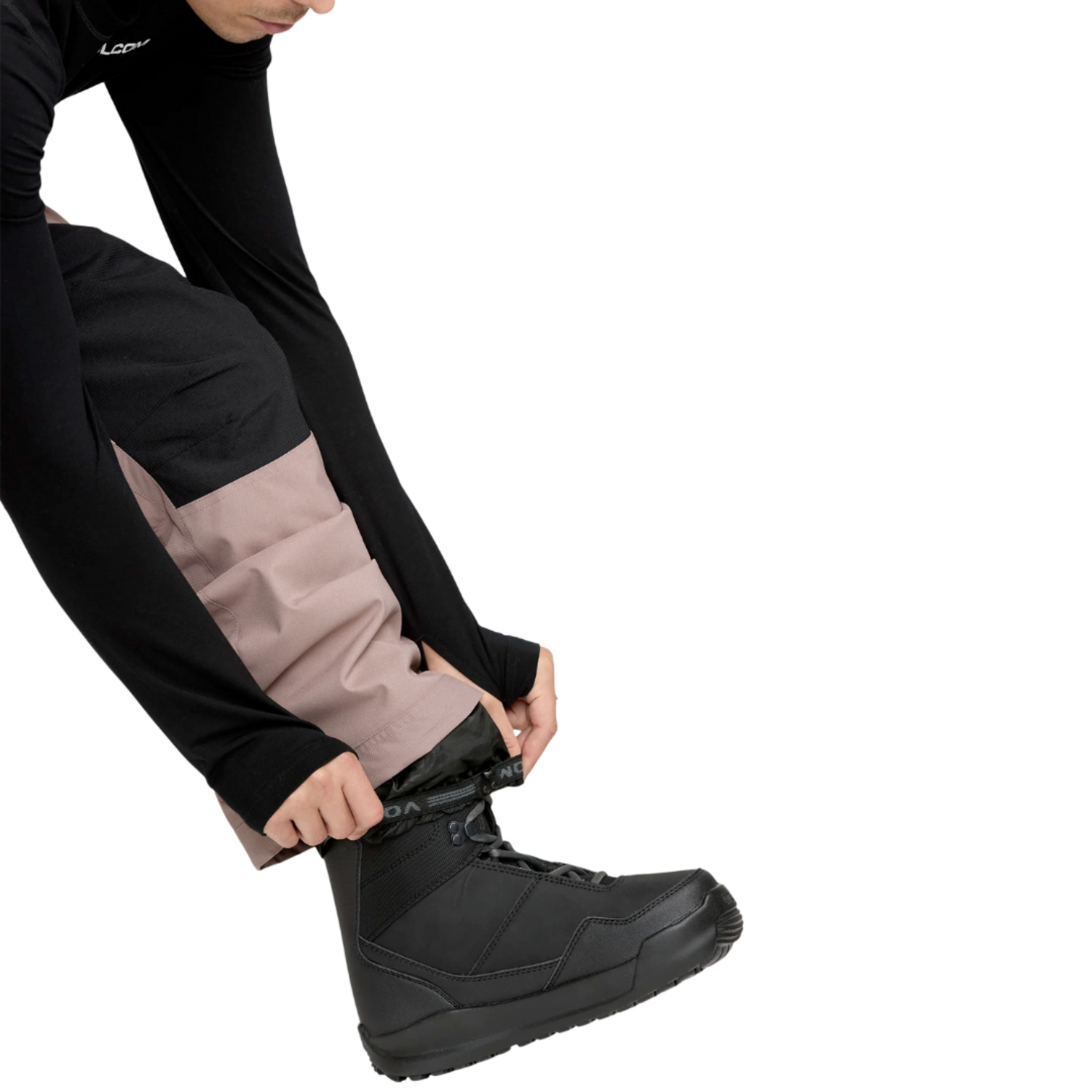 Volcom NWRK BAGGY PANT MAUVE - Industry Skate & Snow