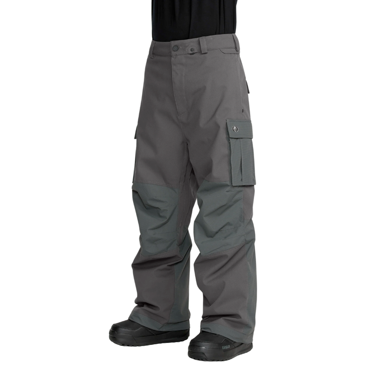 Volcom Volcom NWRK BAGGY PANT DARK GREY