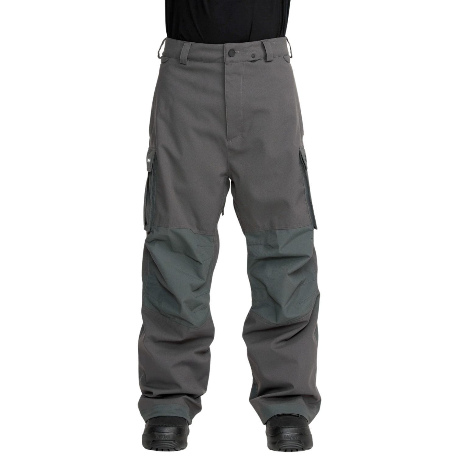 Volcom NWRK BAGGY PANT DARK GREY - Industry Skate & Snow