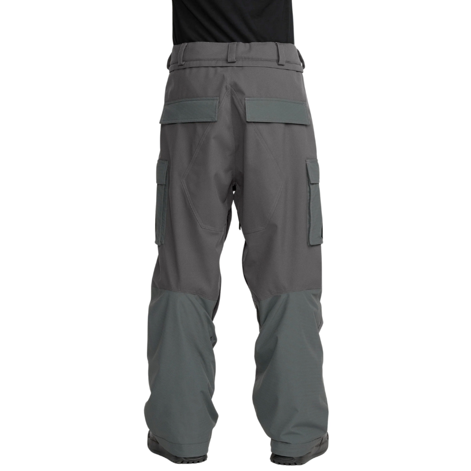 Volcom NWRK BAGGY PANT DARK GREY - Industry Skate & Snow