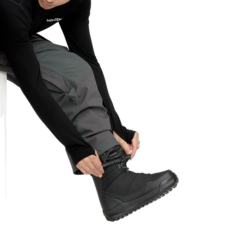 Volcom Volcom NWRK BAGGY PANT DARK GREY