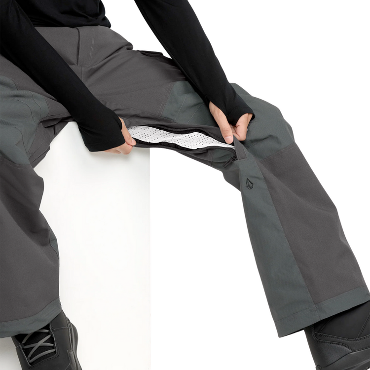 Volcom Volcom NWRK BAGGY PANT DARK GREY