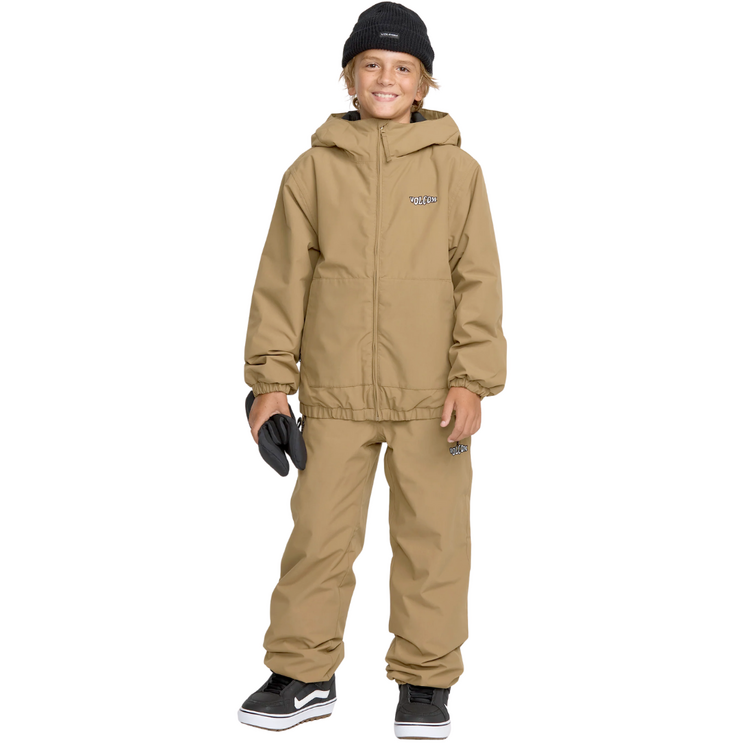 Volcom Volcom CHAOS INS PANT BRONZE