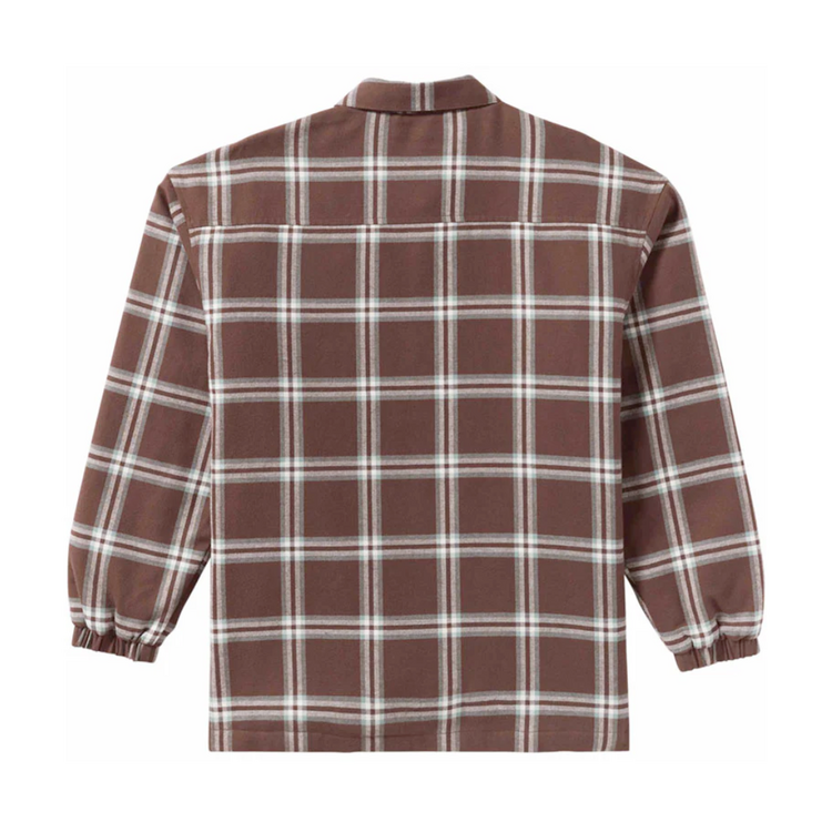 Volcom Volcom INS RIDING FLANNEL JKT OXBLOOD