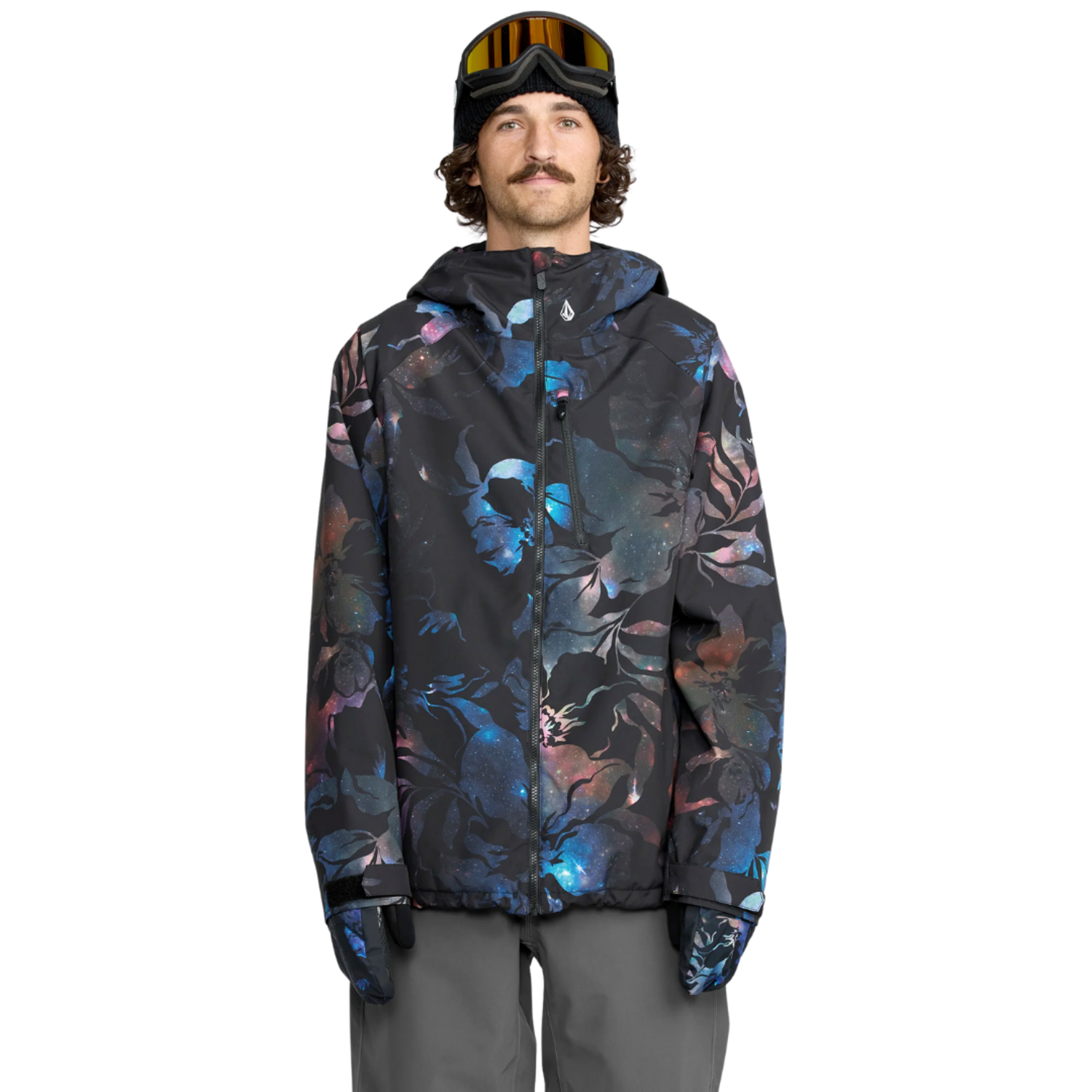 VOLCOM/ボルコム 2836 INS jacket L size Volcom 2836 INS JACKET SPACE ALOHA - Industry Skate & Snow