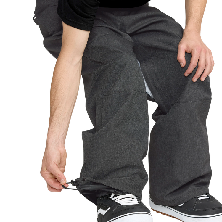 Volcom Volcom SNOW BILLOW PANT BLACK DENIM