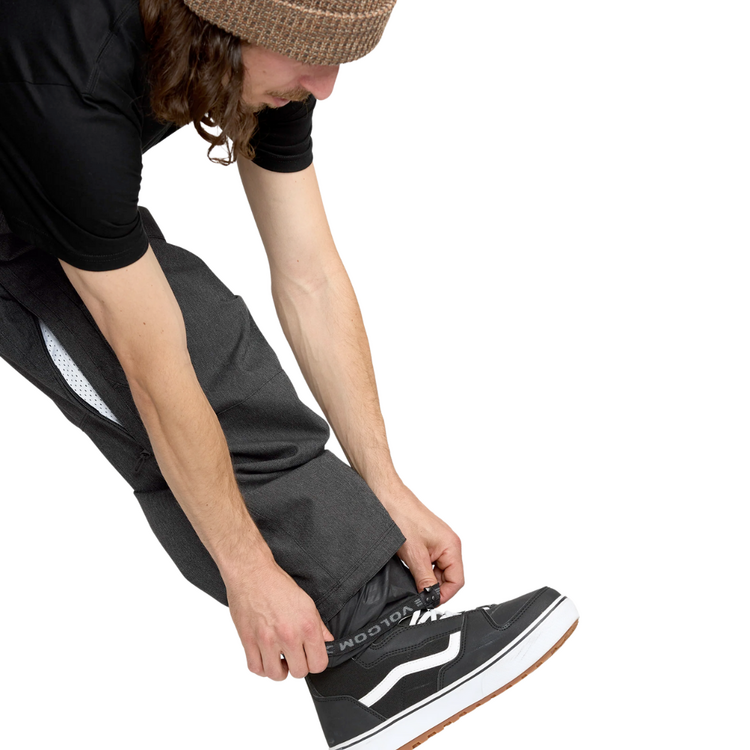 Volcom Volcom SNOW BILLOW PANT BLACK DENIM