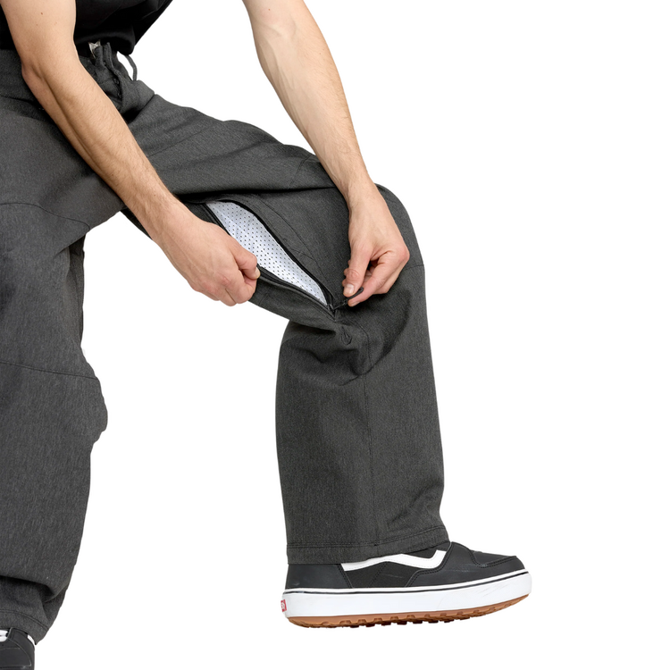 Volcom Volcom SNOW BILLOW PANT BLACK DENIM