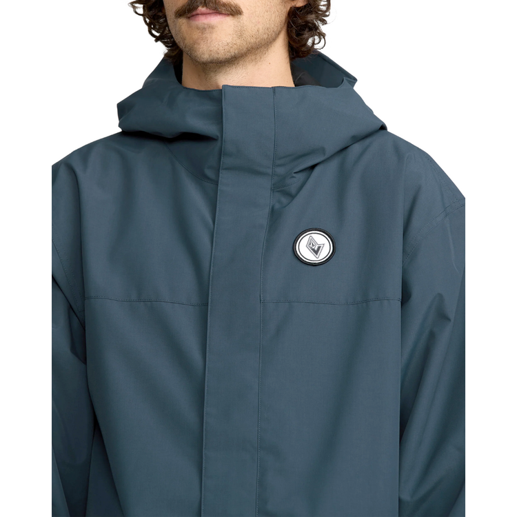 Volcom Volcom BUCKTHREEEIGHTY JACKET DEEP BLUE