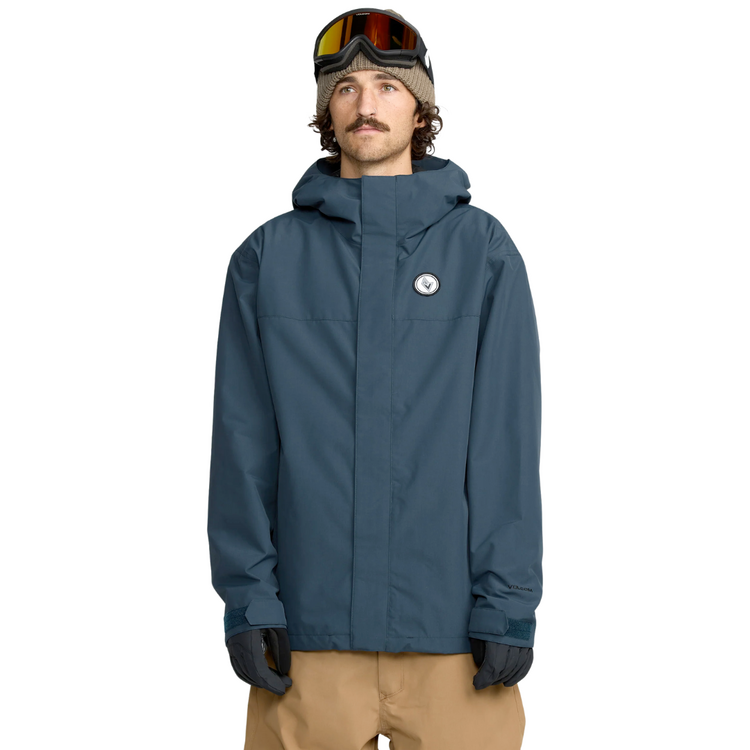 Volcom Volcom BUCKTHREEEIGHTY JACKET DEEP BLUE