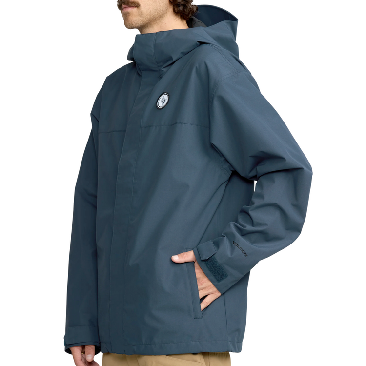 Volcom Volcom BUCKTHREEEIGHTY JACKET DEEP BLUE