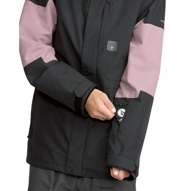 Volcom Volcom PRIMRY INS JACKET MAUVE