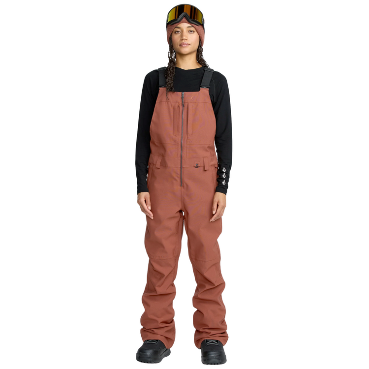 Volcom Volcom SWIFT BIB OVERALL HENNA