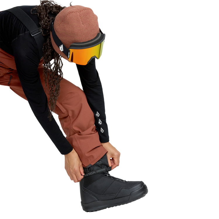 Volcom Volcom SWIFT BIB OVERALL HENNA