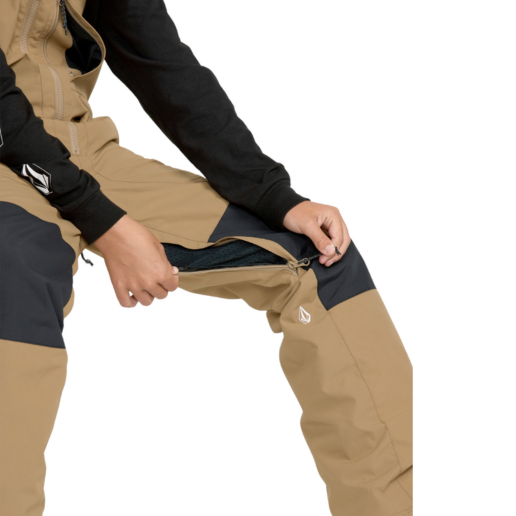 Volcom Volcom BARKLEY INS BIB OVERALL BRONZE