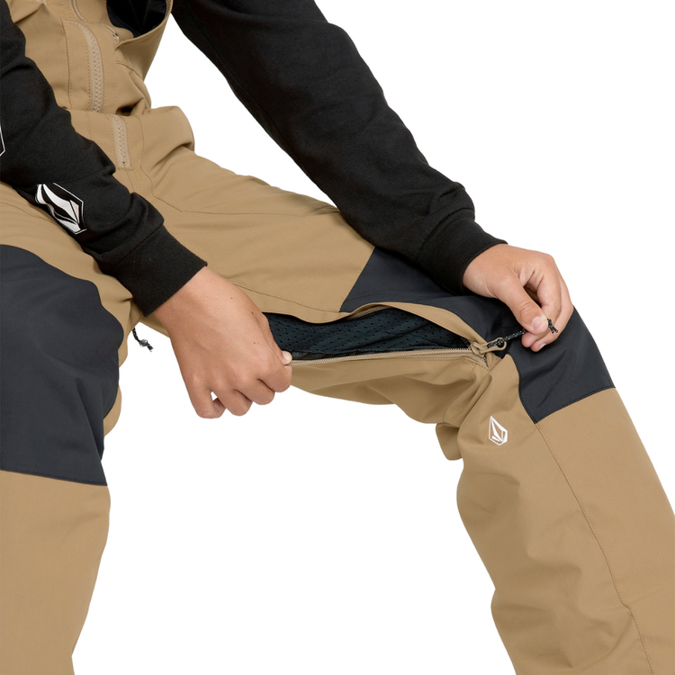 Volcom Volcom BARKLEY INS BIB OVERALL BRONZE