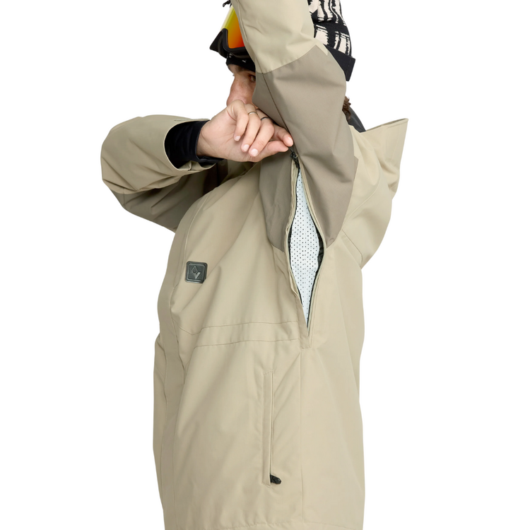 Volcom Volcom PRIMRY INS JACKET MOSS GREEN