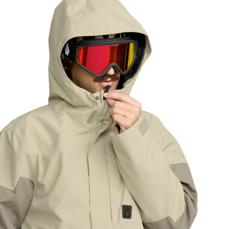 Volcom Volcom PRIMRY INS JACKET MOSS GREEN