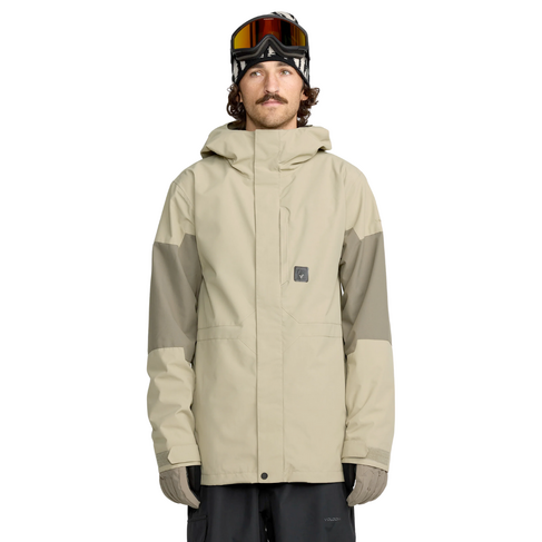 Volcom Volcom PRIMRY INS JACKET MOSS GREEN