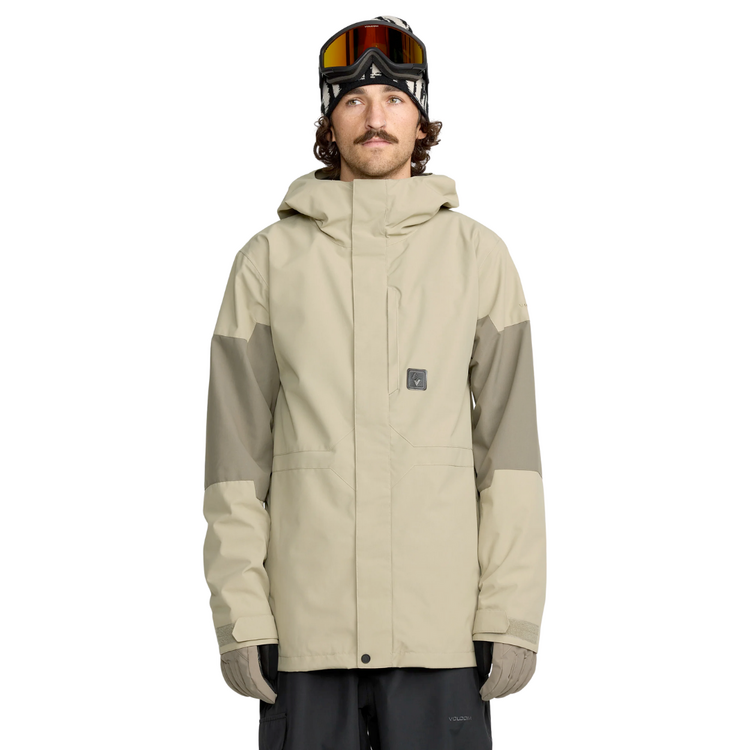 Volcom Volcom PRIMRY INS JACKET MOSS GREEN