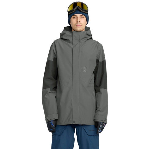 Volcom Volcom PRIMRY INS JACKET DARK GREY