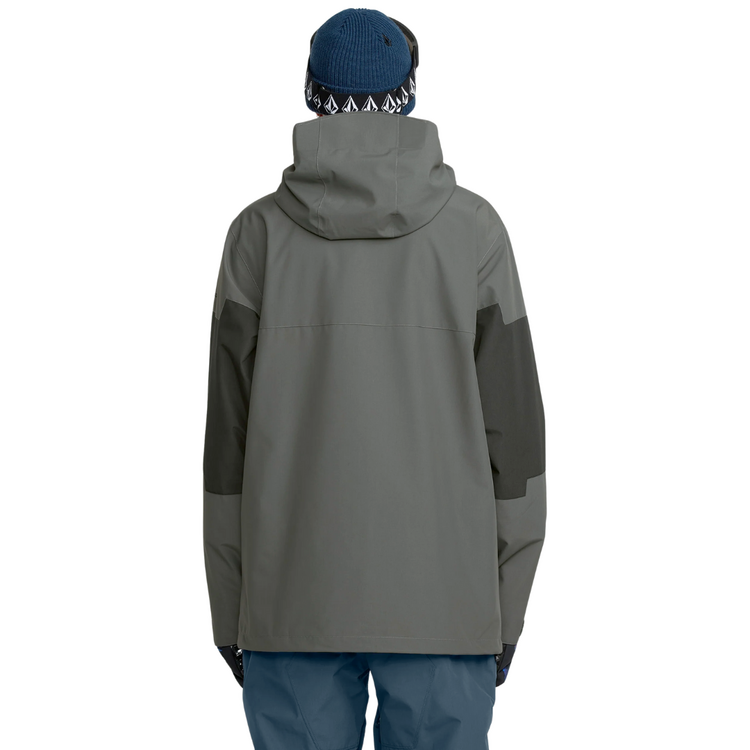 Volcom Volcom PRIMRY INS JACKET DARK GREY