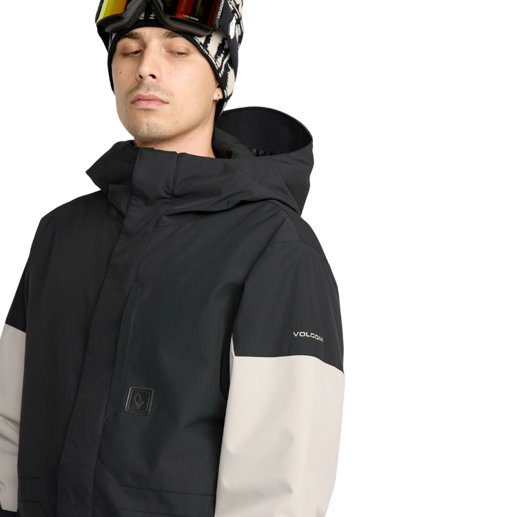 Volcom Volcom PRIMRY INS JACKET BLACK