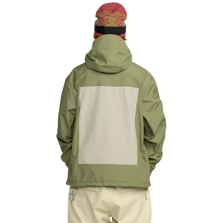 Volcom Volcom ARTHUR 3L JACKET DARK OLIVE