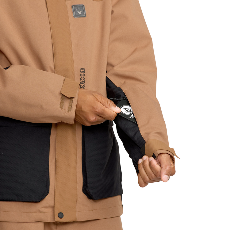 Volcom Volcom KLEVELAND JACKET MAUVE