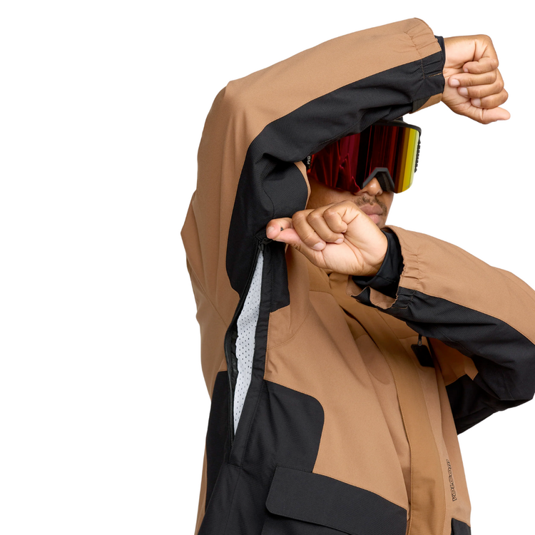 Volcom Volcom KLEVELAND JACKET MAUVE