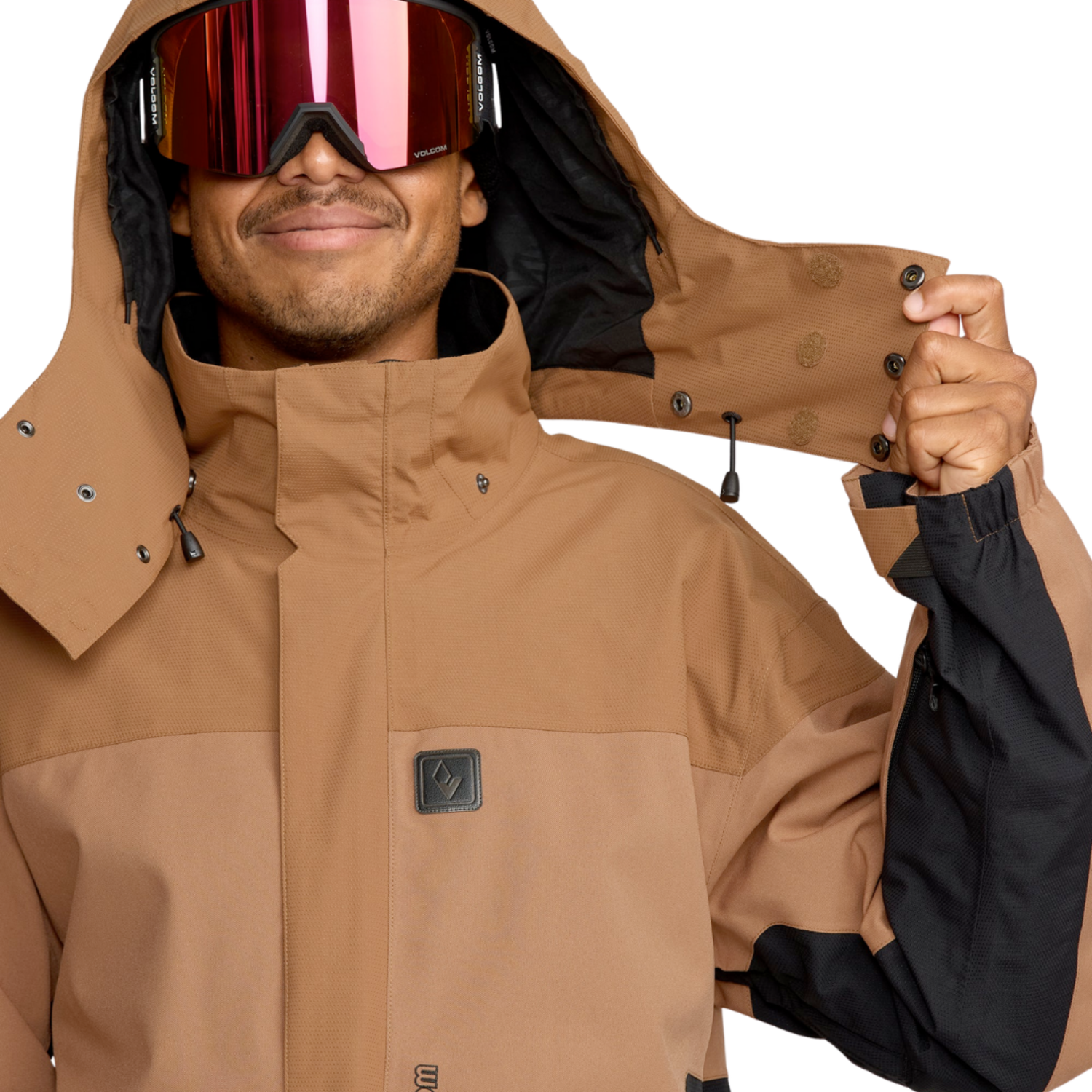 Volcom KLEVELAND JACKET MAUVE - Industry Skate & Snow