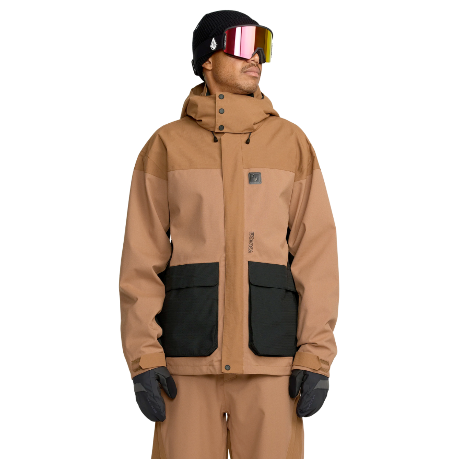 Volcom KLEVELAND JACKET MAUVE - Industry Skate & Snow