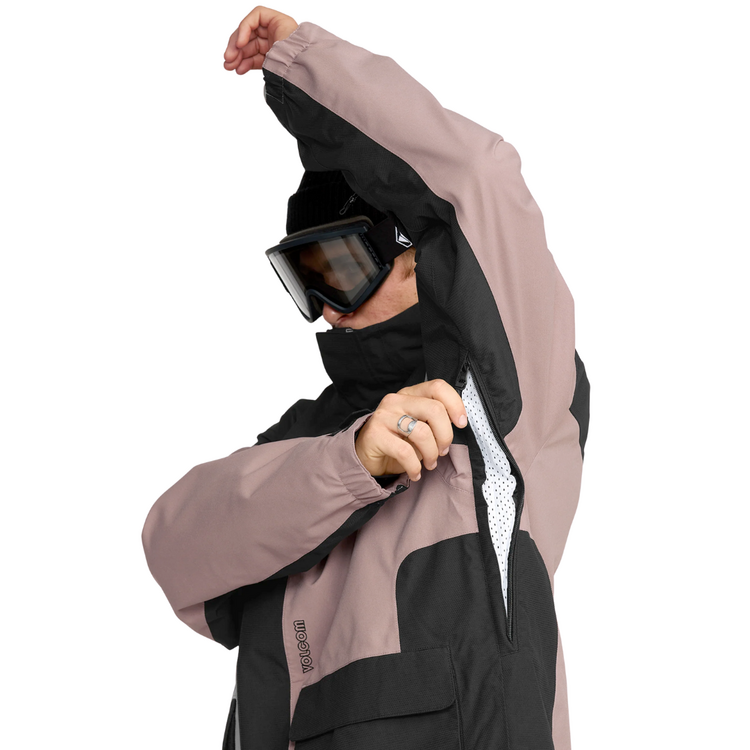 Volcom Volcom KLEVELAND JACKET TERRA BROWN