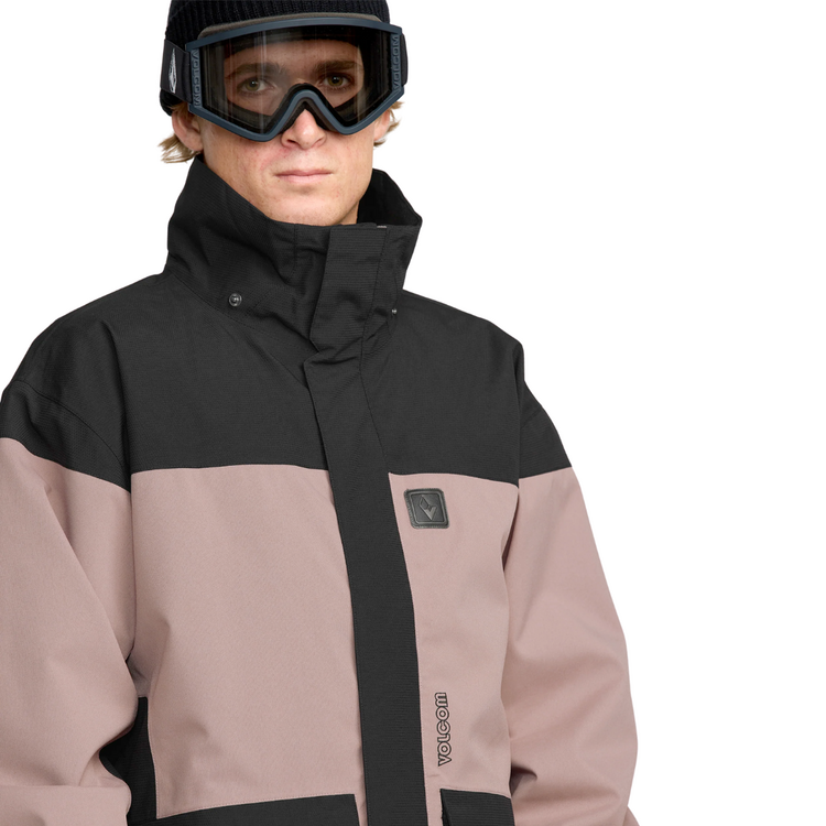 Volcom Volcom KLEVELAND JACKET TERRA BROWN