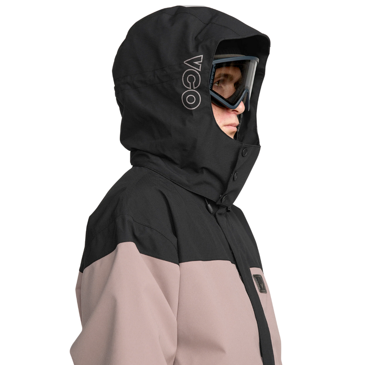 Volcom Volcom KLEVELAND JACKET TERRA BROWN