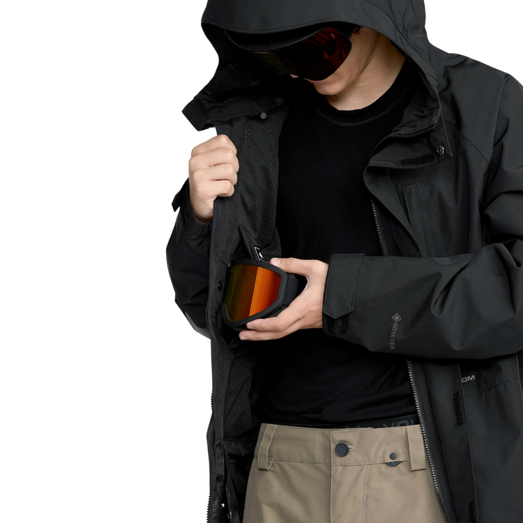 Volcom Volcom DUA INS GORE-TEX JACKET BLACK