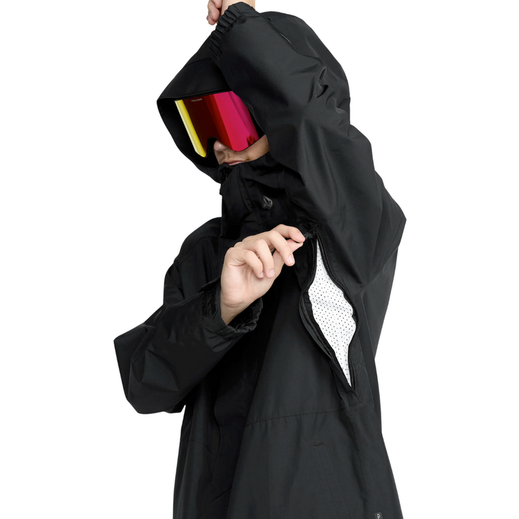 Volcom Volcom DUA INS GORE-TEX JACKET BLACK