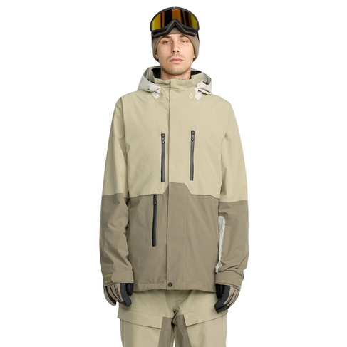 Volcom Volcom RNGE STRETCH 30K JACKET MOSS GREEN