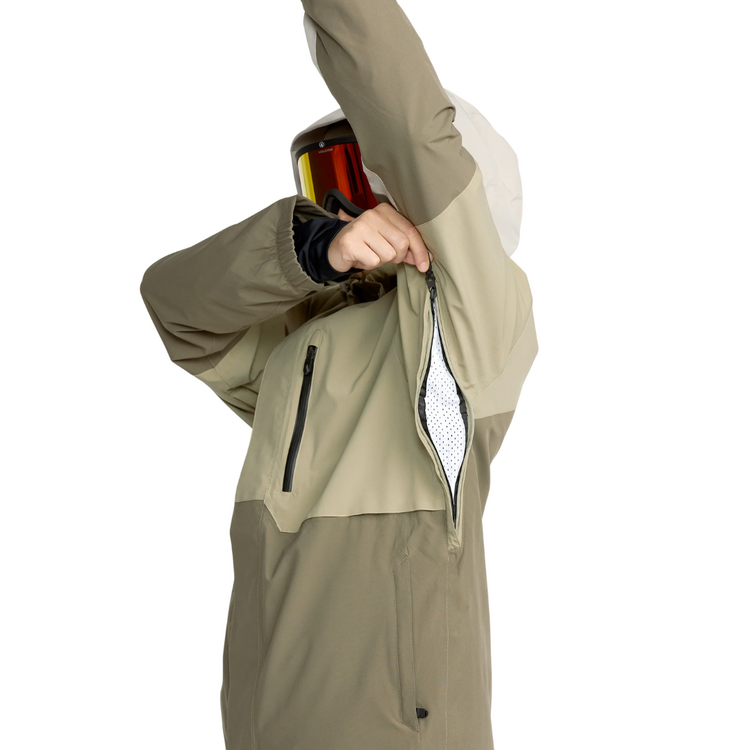 Volcom Volcom RNGE STRETCH 30K JACKET MOSS GREEN