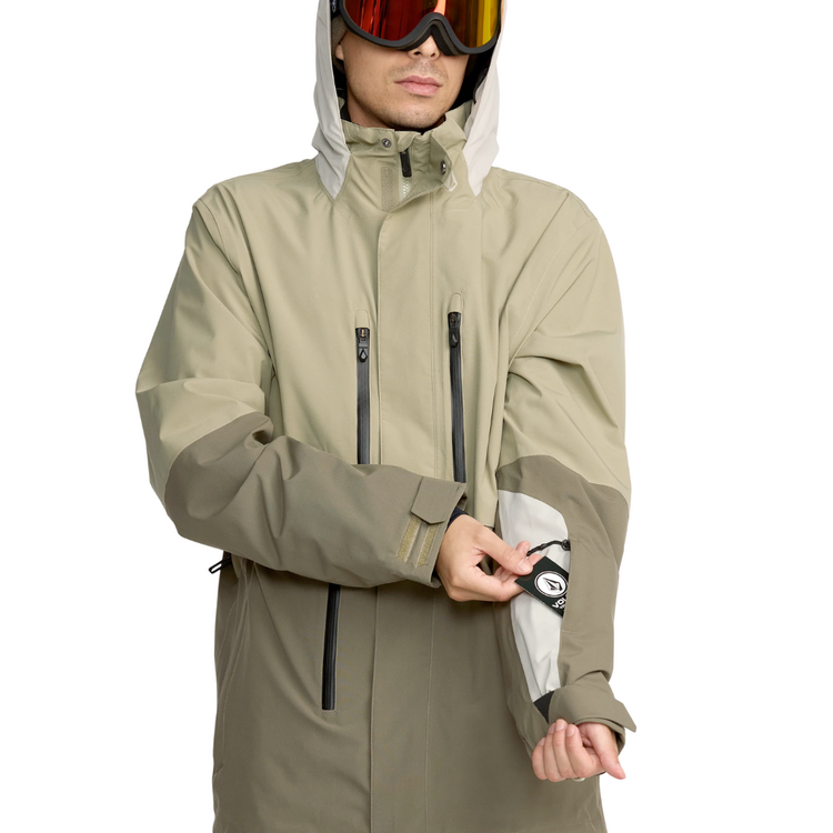 Volcom Volcom RNGE STRETCH 30K JACKET MOSS GREEN