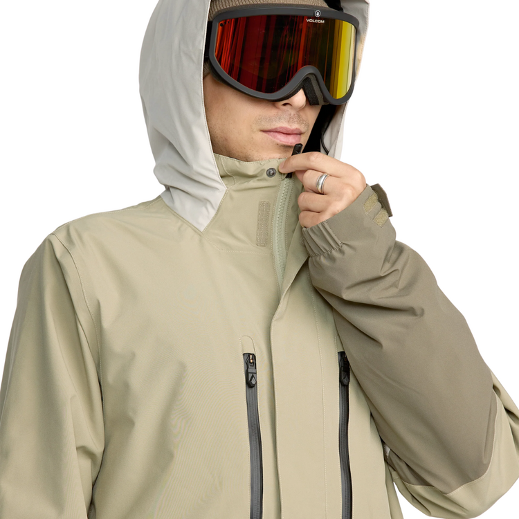 Volcom Volcom RNGE STRETCH 30K JACKET MOSS GREEN