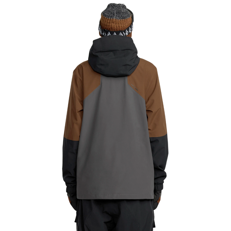 Volcom Volcom RNGE STRETCH 30K JACKET BROWN