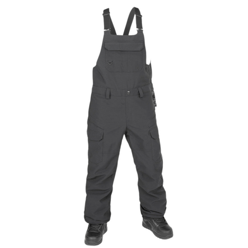 Volcom Volcom CRESTON 3D STRETCH BIB OVERALL BLACK