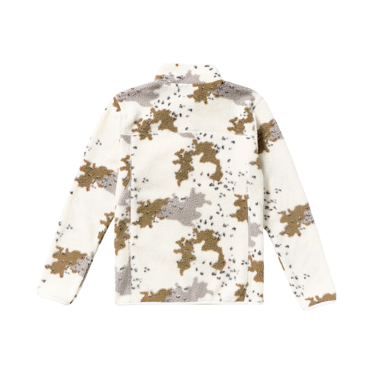 Volcom Volcom NELSON SHERPA FULL ZIP WHITE