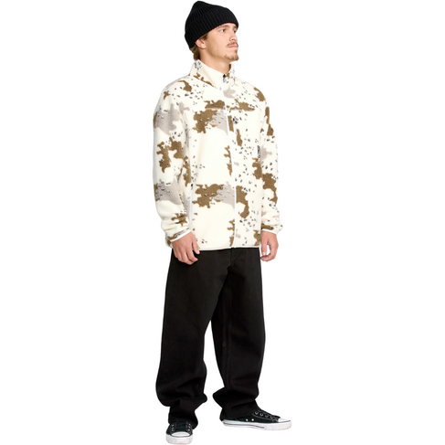 Volcom Volcom NELSON SHERPA FULL ZIP WHITE