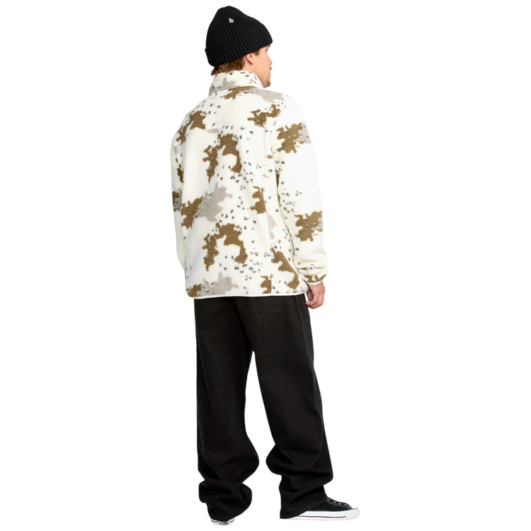 Volcom Volcom NELSON SHERPA FULL ZIP WHITE