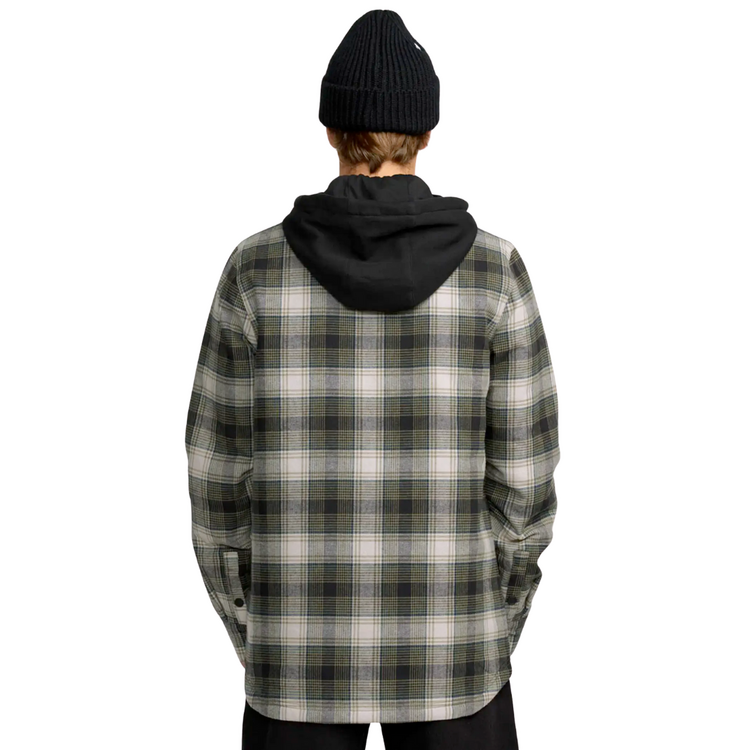 Volcom Volcom KENSON INS FLANNEL BLACK GREEN