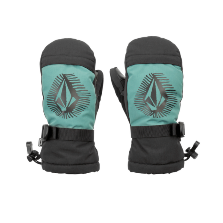 Volcom Volcom DAY SAVER YOUTH MITT SPRUCE GREEN
